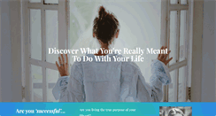 Desktop Screenshot of andrewwayfinder.com